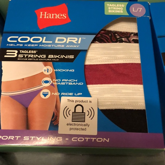 Hanes Intimates & Sleepwear Hanes String Bikini Poshmark